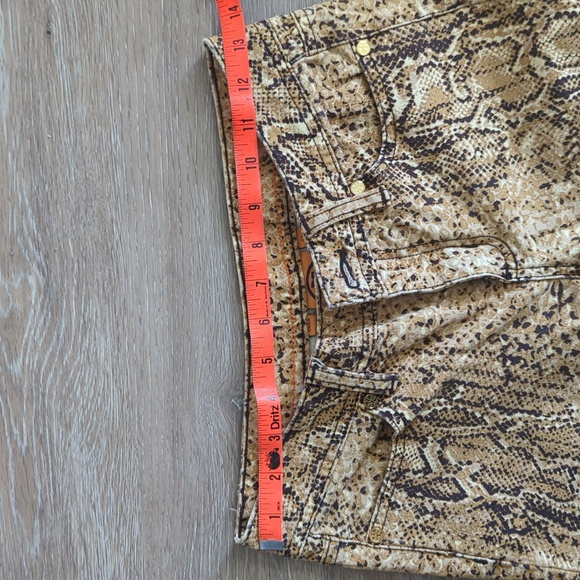 Tory Burch snake skin skinny jeans - Picture 5 of 6